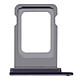 Clappio Tiroir Carte SIM de Remplacement pour iPhone 14 Pro et 14 Pro Max  Violet - Tiroir SIM de remplacement pour votre iPhone 14 Pro et 14 Pro Max