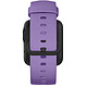 Avizar Bracelet Sport pour Xiaomi Redmi Watch et Mi Watch Lite Silicone Soft-touch violet Bracelet Xiaomi Redmi Watch