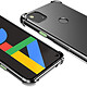 Avis Evetane Coque Google Pixel 4A Antichoc coins renforcés Silicone + 2 Vitres en verre trempé Protection écran