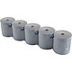 EXACOMPTA Pack de 10 bobines thermiques Safecontact, 80 mm x 76 m, gris pas cher