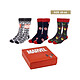 Marvel - Pack 3 paires de chaussettes Avengers 40-46 Pack de 3 paires de chaussettes Marvel Avengers 40-46.
