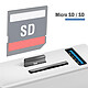 Acheter Avizar Hub USB C 5 en 1 3 Ports USB et Lecteur carte SD Micro-SD  Argent