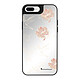 LaCoqueFrançaise Coque iPhone 7 Plus/8 Plus miroir Fleurs Blanches Design Coque iPhone 7 Plus/8 Plus miroir Fleurs Blanches Design