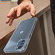 Avizar Coque pour Motorola Moto E32 Silicone Gel Souple Flexible Ultra-fine 0.3mm  Transparent pas cher