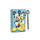 Disney - Carnet de notes avec stylo Mickey & Pluto Carnet de notes Disney avec stylo Mickey &amp; Pluto.