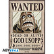 One Piece -  Poster Wanted Usopp New (52 X 35 Cm) One Piece -  Poster Wanted Usopp New (52 X 35 Cm)