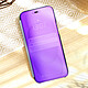 Acheter Avizar Étui Clear View pour iPhone 15 Pro Max Clapet Miroir Fonction Support  Violet Lavande