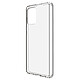 QDOS Coque pour Oppo A94 Hybrid Traitement Anti-rayures en Polycarbonate Transparent Dos rigide en polycarbonate traité anti-rayures