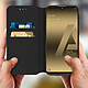 Avis Avizar Housse Samsung Galaxy A20e Étui Folio Fonction Support Vidéo Noir
