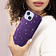 Acheter Avizar Coque iPhone 14 Plus Paillette Amovible Silicone Semi-rigide Violet