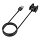 Avizar Câble USB Fitbit Charge 3 et 4 Certifié CE & RoHS Crochet de fixation 1m - Noir pas cher