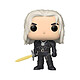 The Witcher - Figurine POP! Geralt w/ sword (GW) 9 cm Figurine POP! The Witcher, modèle Geralt w/ sword (GW) 9 cm.