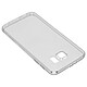 Avizar Coque Arrière + Film Verre Trempé Transparent Samsung Galaxy S6 Pack protection intégrale pour Samsung Galaxy S6 .