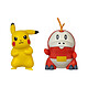 Pokémon Gen IX - Pack 2 figurines Battle Figure Pack Pikachu & Chochodile 5 cm Pack de 2 figurines Pokémon Gen IX, modèle Battle Figure Pack Pikachu &amp; Chochodile 5 cm.