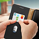 Acheter Avizar Housse Xiaomi 13 Lite Cuir Véritable Clapet Porte-carte Support Vidéo  noir