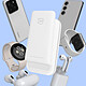 Acheter 3mk Dock de charge Pliable pour iPhone Apple Watch et Aipods Blanc