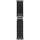 BigBen Connected Bracelet Boucle alpine pour Apple Watch 42-44-45-49mm Noir - Ce bracelet noir est compatible avec une large variété de générations d'Apple Watch : 1, 2, 4, 5, 7, 8, SE, SE 2022.