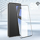 Avis Myway Coque pour Motorola Edge 40 Silicone Souple Verre Trempé Biseauté 3D Transparent