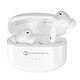 Forcell Écouteurs sans fil Bluetooth - Batterie haute capacité Blanc Audio haute définition pour une expérience musicale garantie