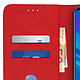 Avizar Housse Huawei P Smart Z/Y9 Prime 2019/Honor 9X Étui Porte-carte Support Rouge pas cher