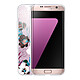 Avis LaCoqueFrançaise Coque Samsung Galaxy S7 Edge 360 intégrale transparente Motif Fleurs parme Tendance