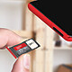 Avis Clappio Tiroir Carte SIM de Remplacement pour Samsung Galaxy S10e S10 et S10 Plus Rouge