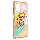 Avizar Coque Samsung Galaxy A32 5G Bi-matière Bague de Maintien Motif Plage Orange Coque de protection à motif Plage ''Never Stop Dreaming'' spécialement conçu pour Samsung Galaxy A32 5G.