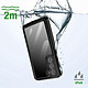 Avis 4smarts Coque intégrale pour Samsung Galaxy S23 FE Étanche 2m Antichoc  Noir