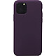 BigBen Connected Coque pour iPhone 11 Pro Rigide Soft touch en Silicone Violet Protège efficacement le dos et les côtés de votre téléphone