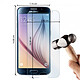 Evetane Vitre Samsung Galaxy S7 Edge transparente Motif Vitre en Verre Trempé Vitre Samsung Galaxy S7 Edge transparente Vitre en Verre Trempé