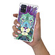 Evetane Coque Samsung Galaxy A71 anti-choc souple angles renforcés transparente Motif Lion Pastelle pas cher