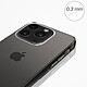 Avis Avizar Coque pour iPhone 14 Pro Max Silicone Gel Souple Flexible Ultra-fine 0.3mm  Transparent