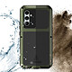 Acheter Love Mei Coque  pour Samsung A34 5G Intégrale Antichoc Antichute Etanche Kaki