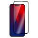 QDOS Verre Trempé pour iPhone 14 Pro Max OptiGuard Curve Transparent Protecteur ultra-transparent