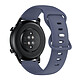 Avizar Bracelet pour Honor Magic Watch 2 42mm Silicone Souple Bleu - Bracelet spécifique au Honor Magic Watch 2, personnalisez votre montre connectée à votre guise