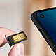 Avis Clappio Tiroir Carte SIM de Remplacement pour Oppo Find X3 Lite  noir