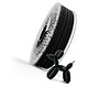 Recreus FilaFlex 82A ORIGINAL noir (black) 1,75 mm 0,5kg Filament Flexible 1,75 mm 0,5kg - Shore 82A pour impresison de pièces flexibles, Marque éprouvée, Impression sans lit chauffant, Bobine universelle