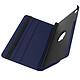 Avizar Housse Samsung Tab A7 Lite Clapet Support Rotatif 360° Portait / Paysage Bleu - Housse de protection spécialement conçue pour Samsung Galaxy Tab A7 Lite.