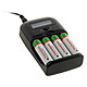 Chargeur à rechargement rapide pour piles AA et AAA (fournies) - Thomson Chargeur à rechargement rapide pour piles AA et AAA (fournies) - Thomson