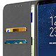 Acheter Avizar Housse pour Samsung Galaxy S8 Clapet Portefeuille Fonction Support Vidéo  gris