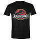 Jurassic Park - T-Shirt Classic Logo Jurassic Park - Taille L T-Shirt Classic Logo Jurassic Park.