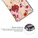 Acheter Evetane Coque iPhone 11 Pro Max anti-choc souple angles renforcés transparente Motif Fleurs Multicolores