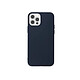 Myway Coque pour iPhone 12 / 12 Pro COLORED Souple en TPU Bleu nuit Souple et douce au toucher