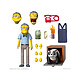 Les Simpson - Figurine Ultimates Moe 18 cm Figurine Les Simpson Ultimates Moe 18 cm.