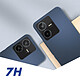 Avis 3mk 4x Films Caméra pour Vivo Y16, Y22s et Y35 Verre Hybride 7H  Transparent
