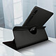 Avis Avizar Housse pour Samsung Galaxy Tab S8 Ultra Clapet Support Rotatif 360°  Noir