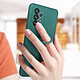 Acheter Avizar Coque Silicone Samsung A53 5G Soft touch avec Bague Support  vert