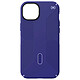 Speck Coque pour iPhone 15 Plus Presidio2 Grip Clicklock Bleu Coque MagSafe, signée Speck série Presidio2 Grip conçue pour votre iPhone 15 Plus