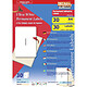 DECADRY Pochette 30 étiquettes blanches multi-usage 199,6 x 289,1 mm Etiquette multi-usages