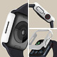 Avis Avizar Coque Antichoc Protection Apple Watch Series 8 / 7 45mm Blanc